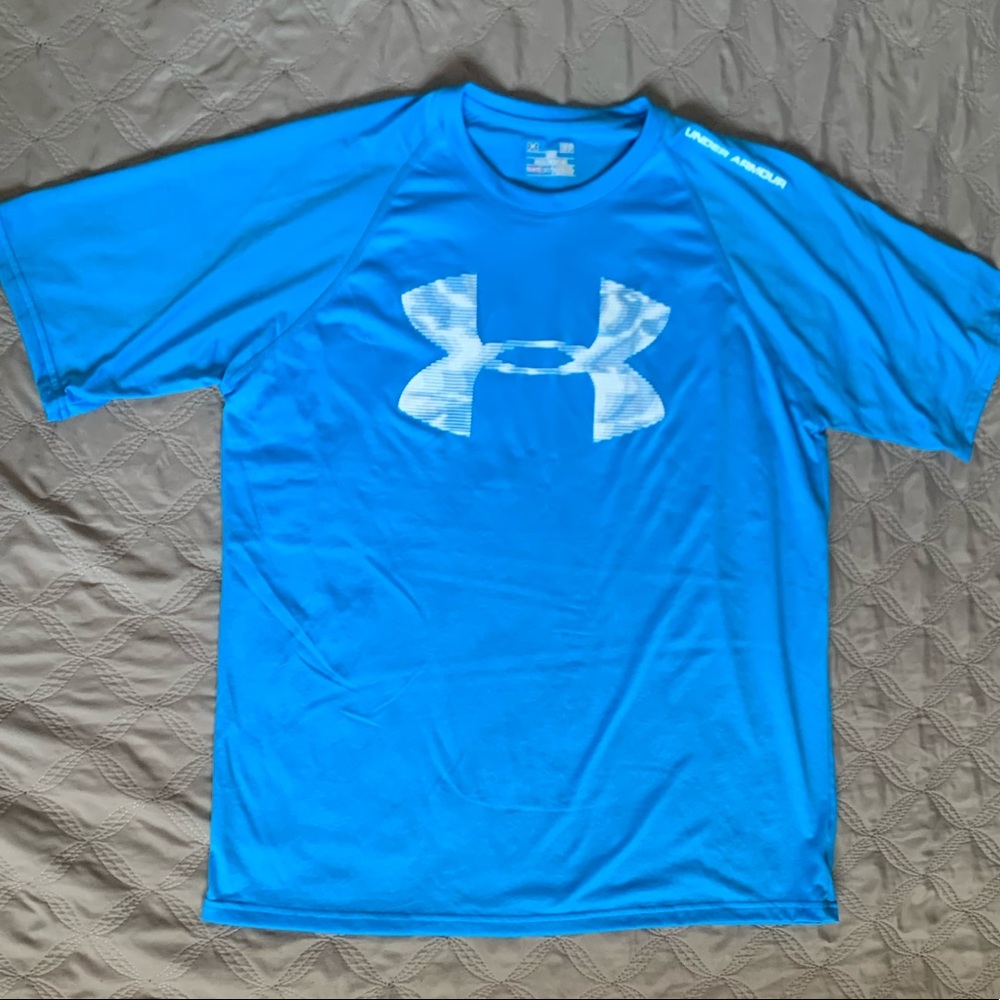 Blue Under Armour T-Shirt